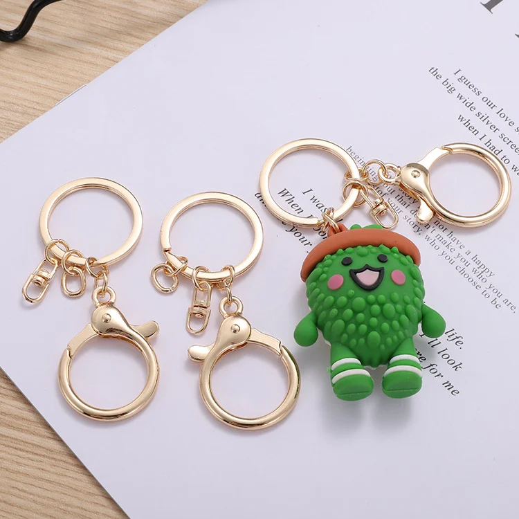 12mm 10mm Big Size Metal Alloy Gold Jewelry Hooks Keychain Bracelet Necklace Lobster Clasps  metal keychain