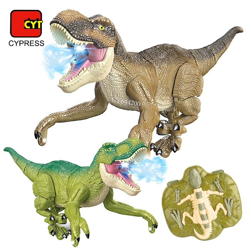 Hot Selling Realistic Remote Control Dinosaur Toys Walking T-Rex Electronic RC Robot Toy for Kids
