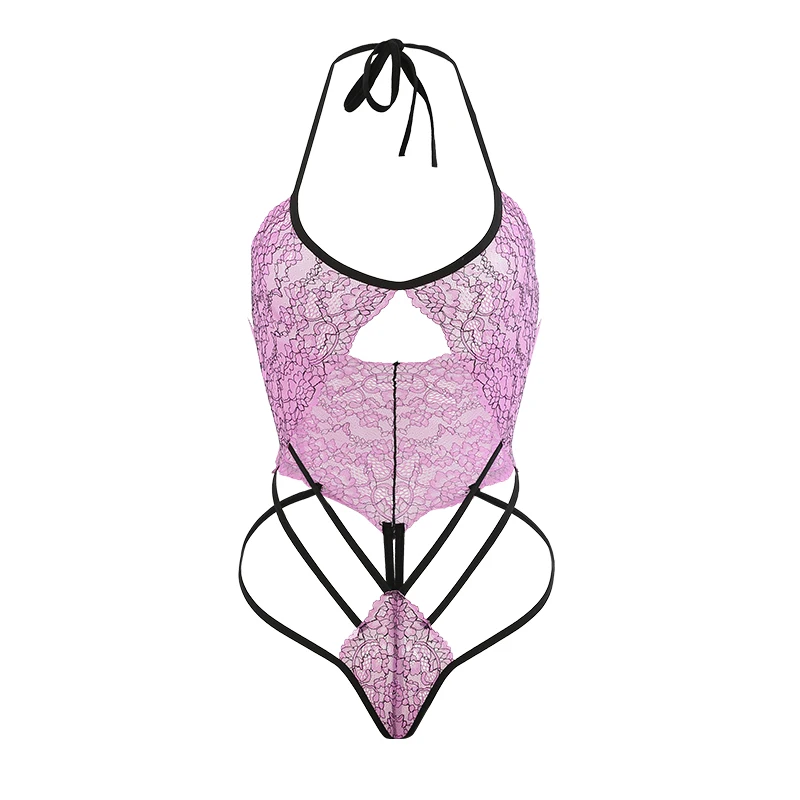 Женское нижнее белье, Кружевное боди, цельная комбинация, Тедди, сорочка, одежда для сна