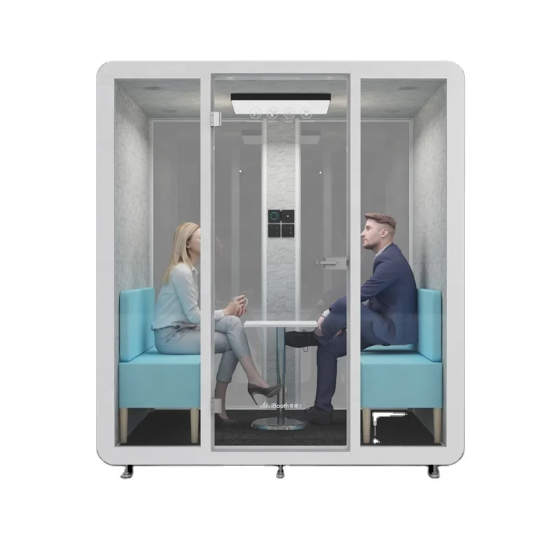 2022 новый дизайн Отель капсулы офисные pod офис стручки 4 Человек Офис