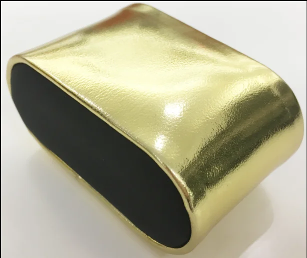 2022 Noble luxury Golden Leather Custom Logo Gift Watch PU Box New Design