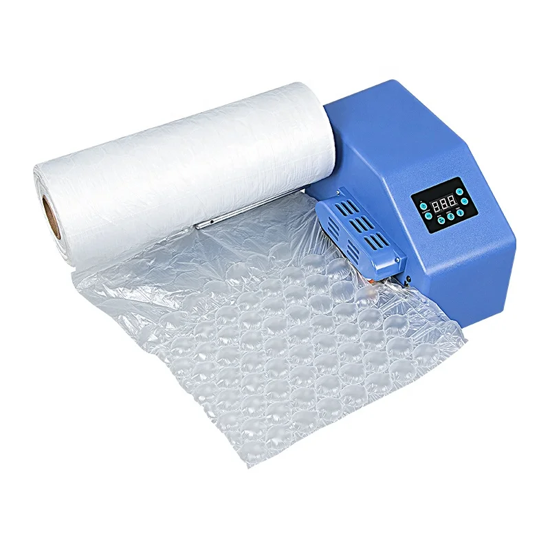 Protective & Cushioning Material milwaukee packout Inflatable Bubble Warp Roll For logistics packaging