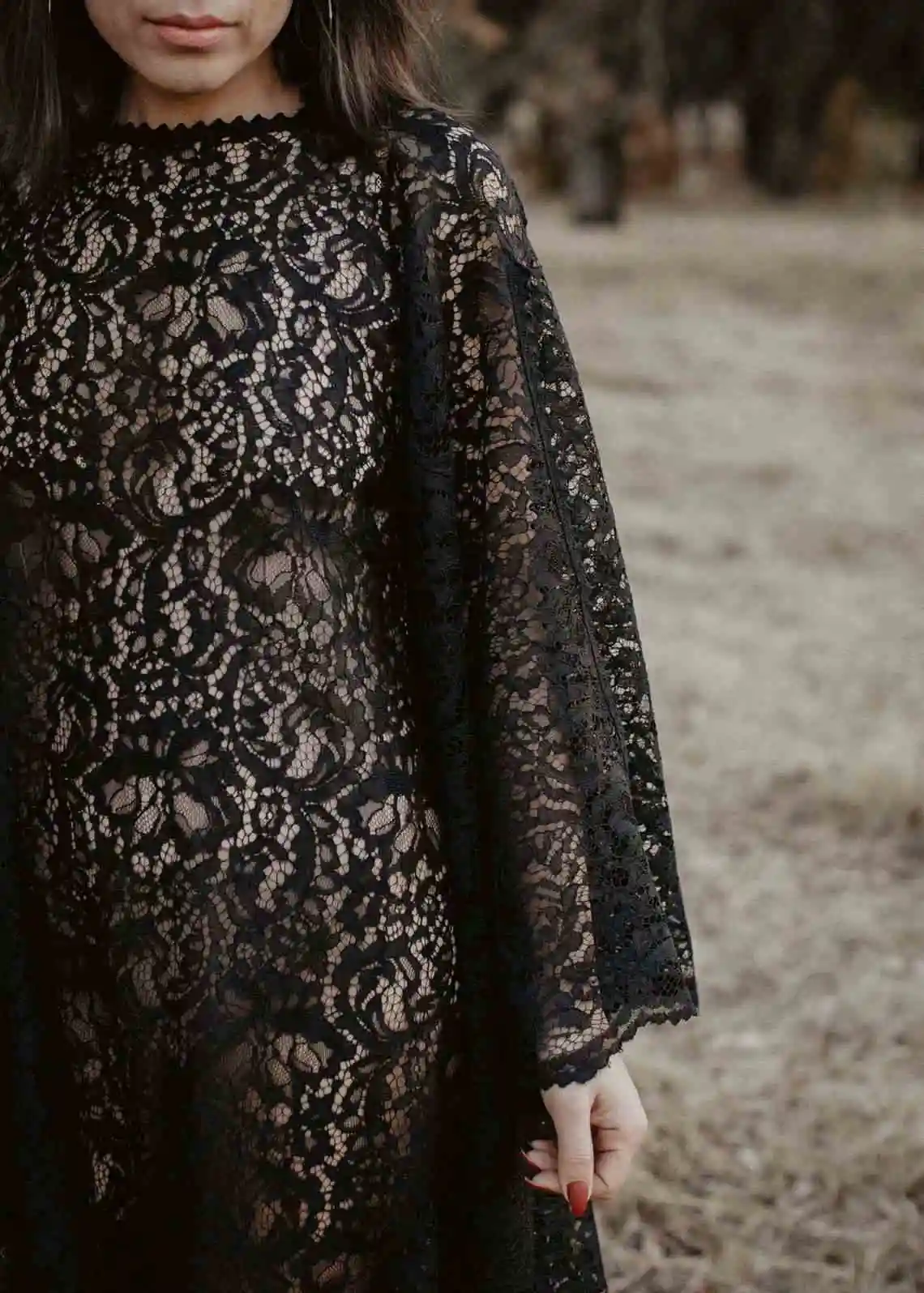 2021 Sexy Maternity Dresses Lace Sleepwear Dress For Photography Fancy Photo Shooting Pregnant Women Dresses Free Shipping