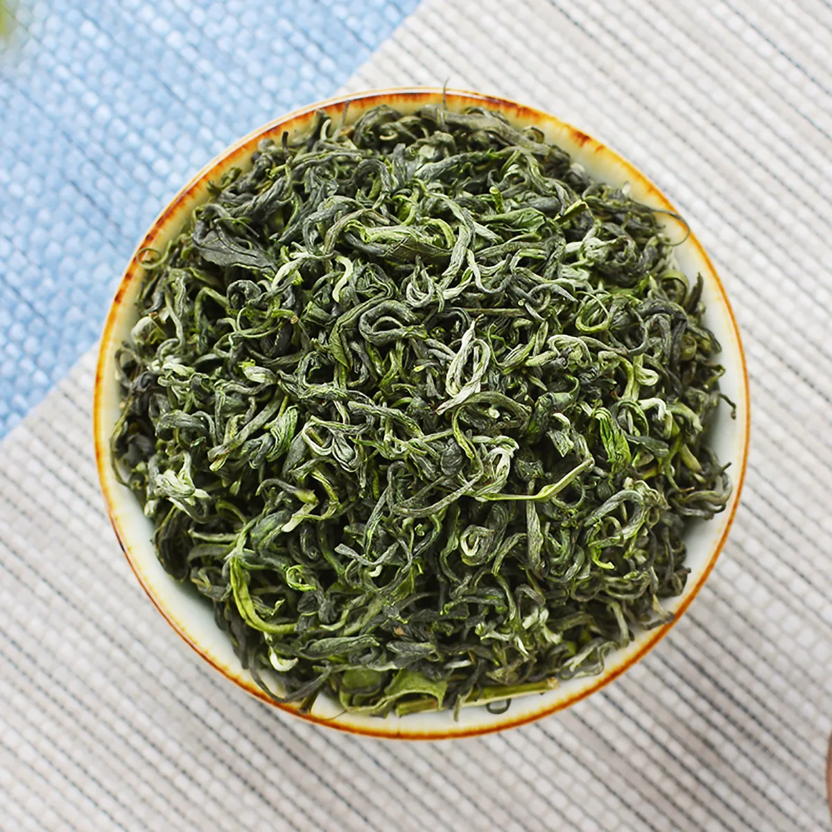 China Long History Famous Green Tea  Pi Luo Chun green tea Bi Luo Chun  green tea