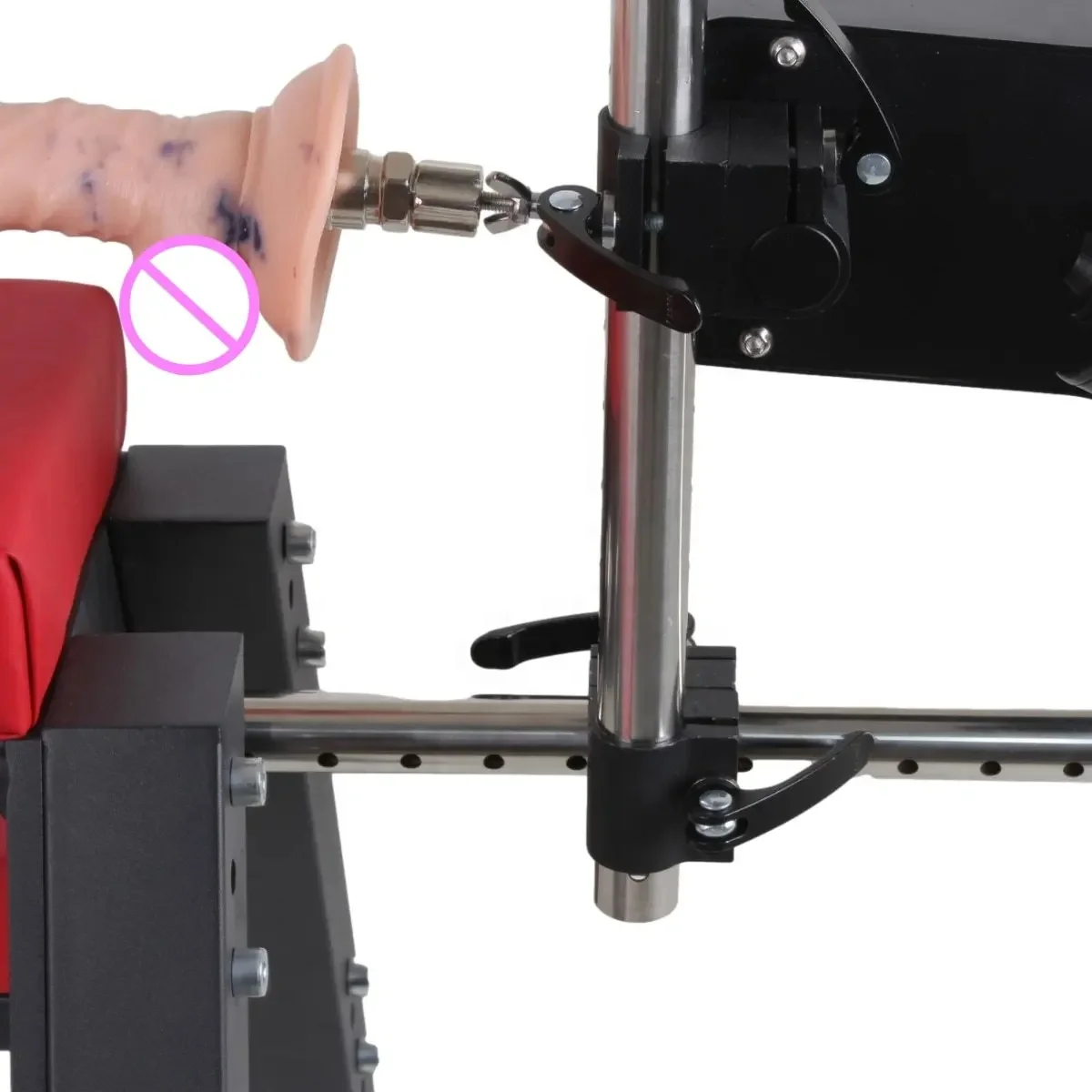 Drop shipping BDSM furniture sex chair Trojan Flirt props punishment female slave tools gun machine chair stool Theme toys