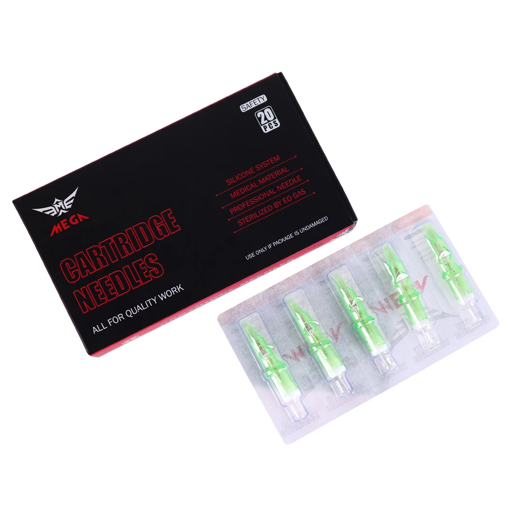 Spark Permanent Manufacturer Flat Professional Eyebrow Stigma EO Gas Sterilized Tattoo Needles