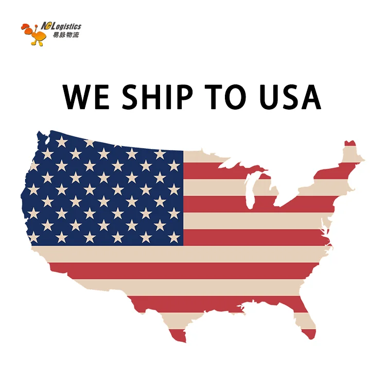 Fujian Shipping Agent Shipment Agent From China to USA Consolidate Shipment Door to Door Shipment