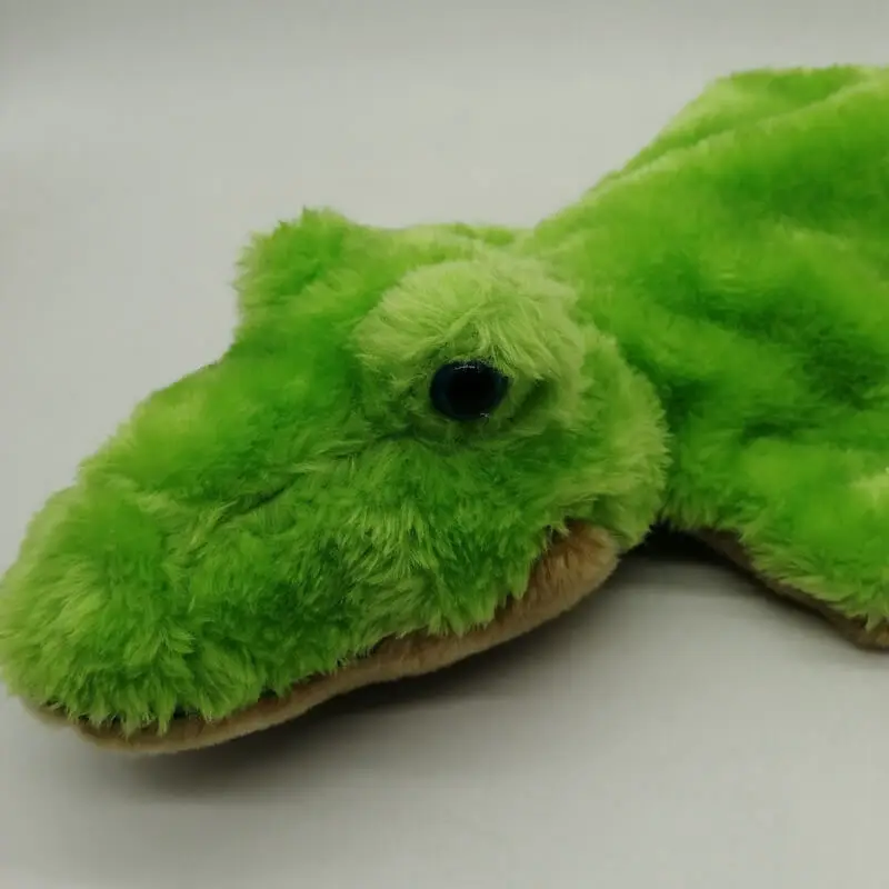Мягкая Плюшевая Кукла-крокодил плюшевые животные куклы на палец оптовая продажа