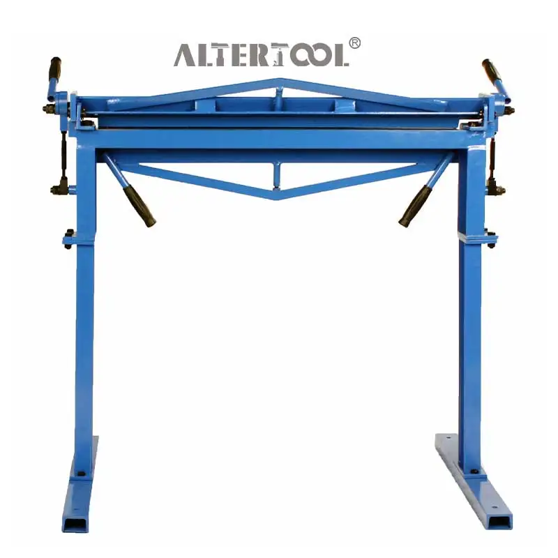 Metal Folder Manual Bending Iron Machine Press Brake Sheet Bar Pipe And Tube Machines ALTERTOOL Manufacture