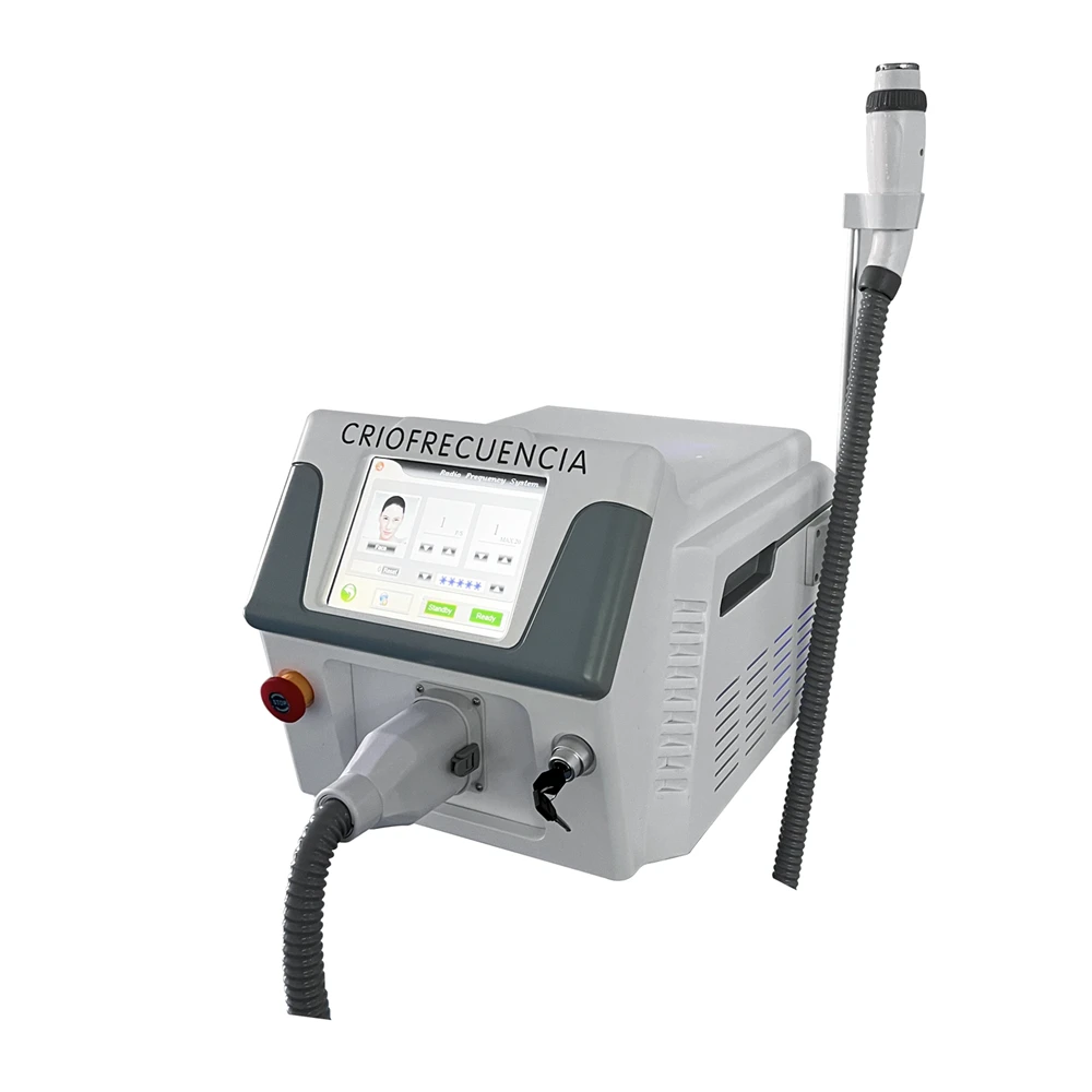 Cryo машина для подтяжки кожи Criofrecuencia Cryolift криотерапии лица