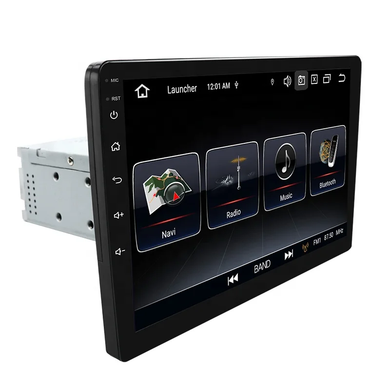 JYT 10inch 1Din 4+64GB BT5.0 Carplay autoradio am radio car dvd player