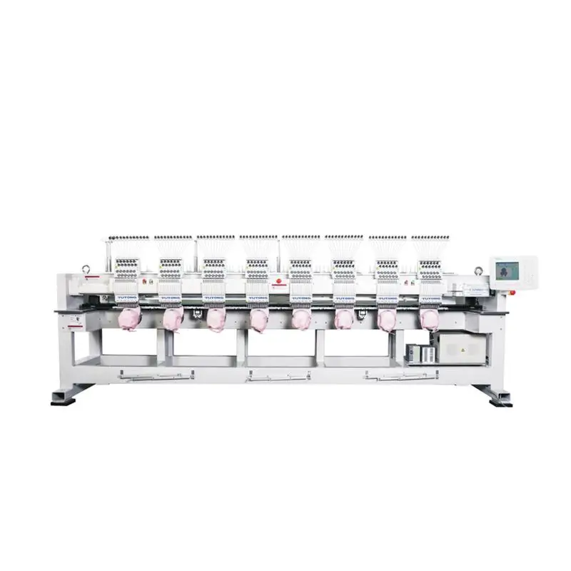 embroidery machine 8 head 8 head  computer embroidery machine price 8 heads cap embroidery  machine