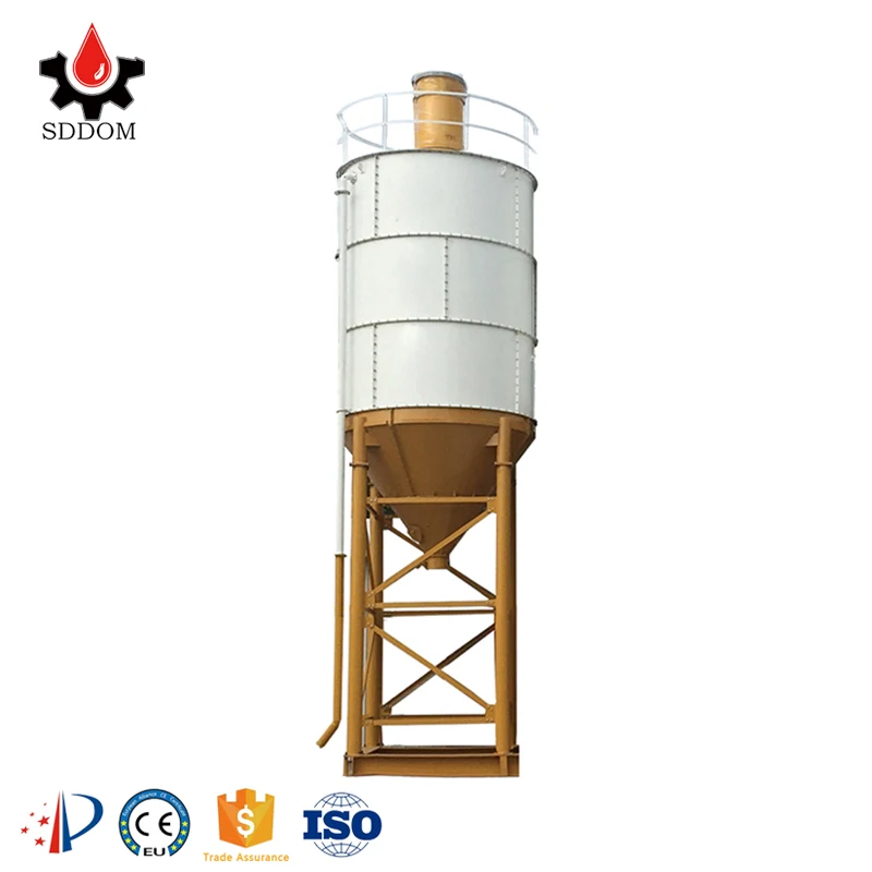 
bolted cement silo factory price 300 ton Powder storage bolted bulk steel cement silo for sale 