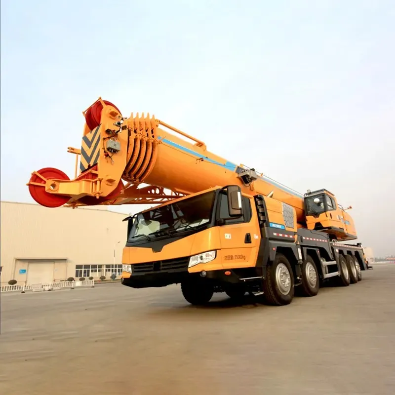 Chinese Hot sale new 80 Ton Hydraulic Telescopic Boom Crane 80ton Mobile Lifting Knuckle Boom Crane XCT80L5 cheap price