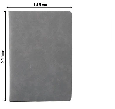 
leather note book a5 withcustomized logos magnetic combination binding wear-resistantlogo for business school office promotion 