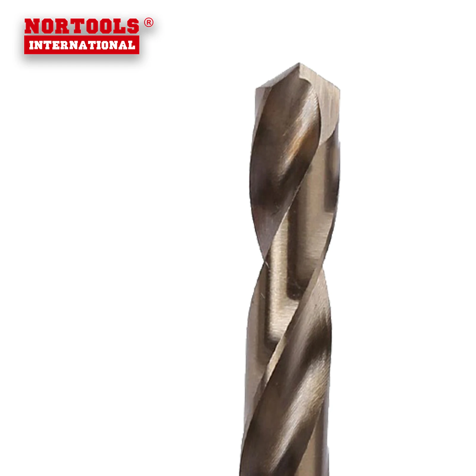 High Quality DIN338 M35 split point HSS-E Cobalt twist drill bits for metal drilling