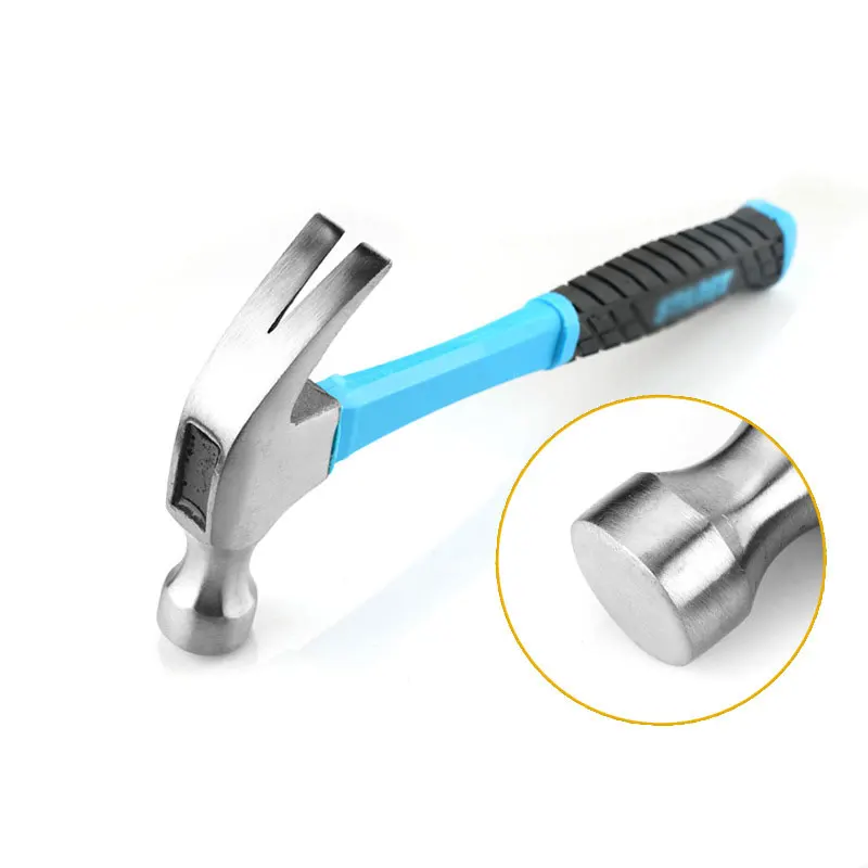 Prowin One-stop Free Sample Top Pick Supplier American British Type 16OZ 20OZ 24OZ 25mm 29mm Shock-reduction Grip Claw Hammer
