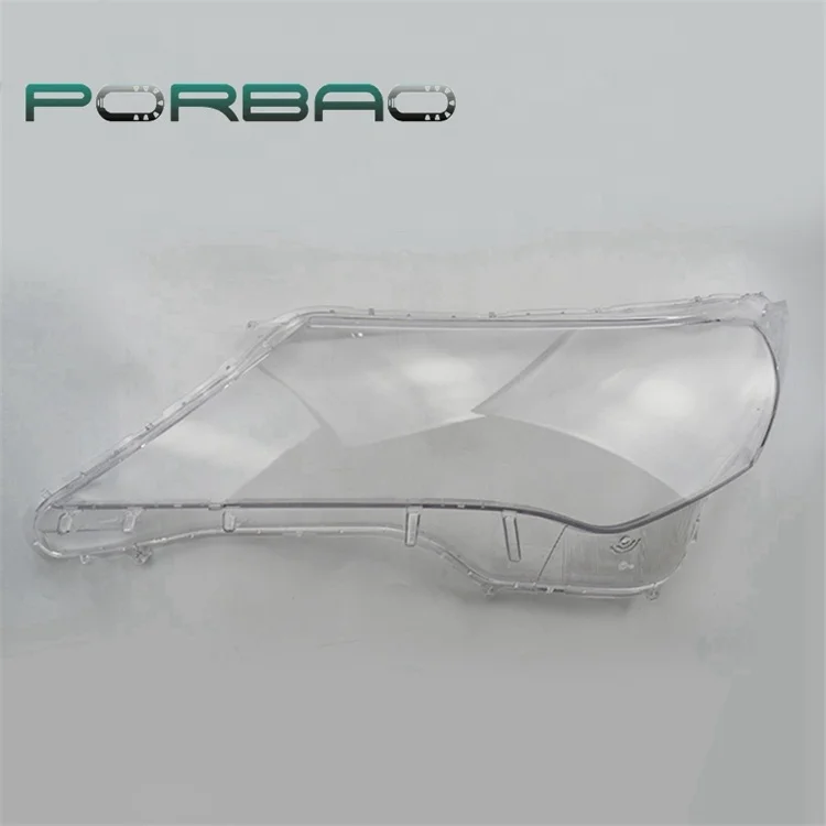 Автомобильные запчасти PORBAO прозрачная стеклянная крышка для фар RAV4 2013-2015