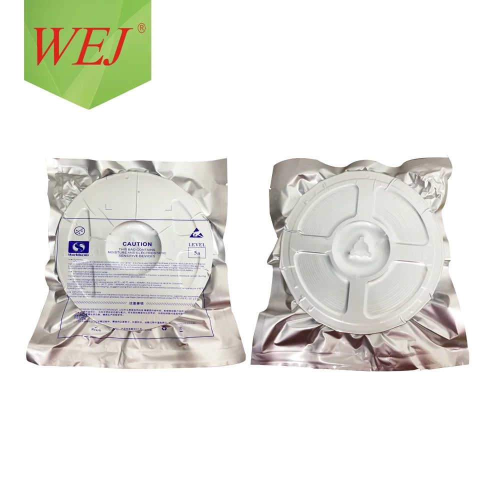 WEJ RoHS Factory IC buit-in 3535 RGB smd led 3.5mm 3-3.4v diode
