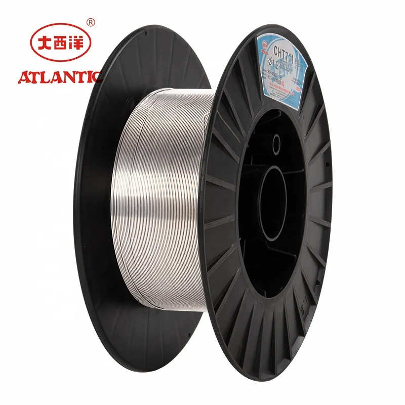 ATLANTIC 2021 Factory Price Ordinary CHT711M E71T1-M21A0 Flux Cored Welding Wire Machine Argon Welding Wire