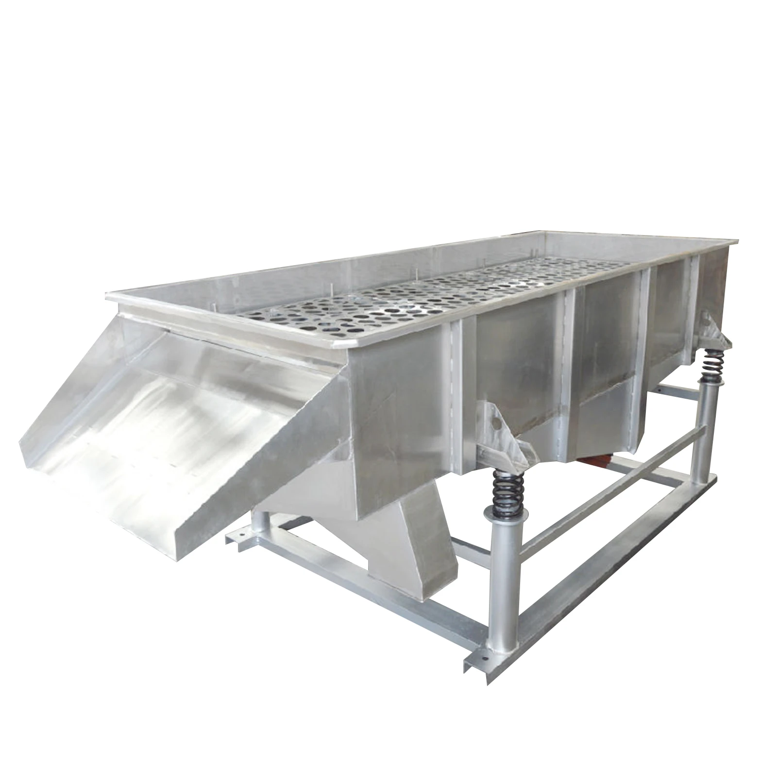 Vibrating linear Flour vibrating sifter sieved machine powder