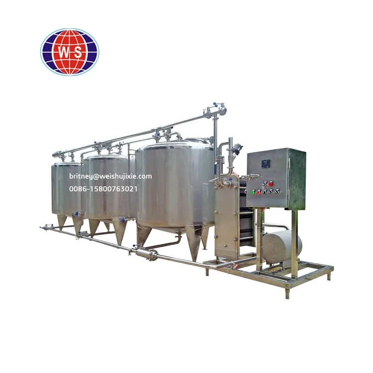 Automatic CIP Cleaning System Washing Machine for Cleaning Food Equipment
