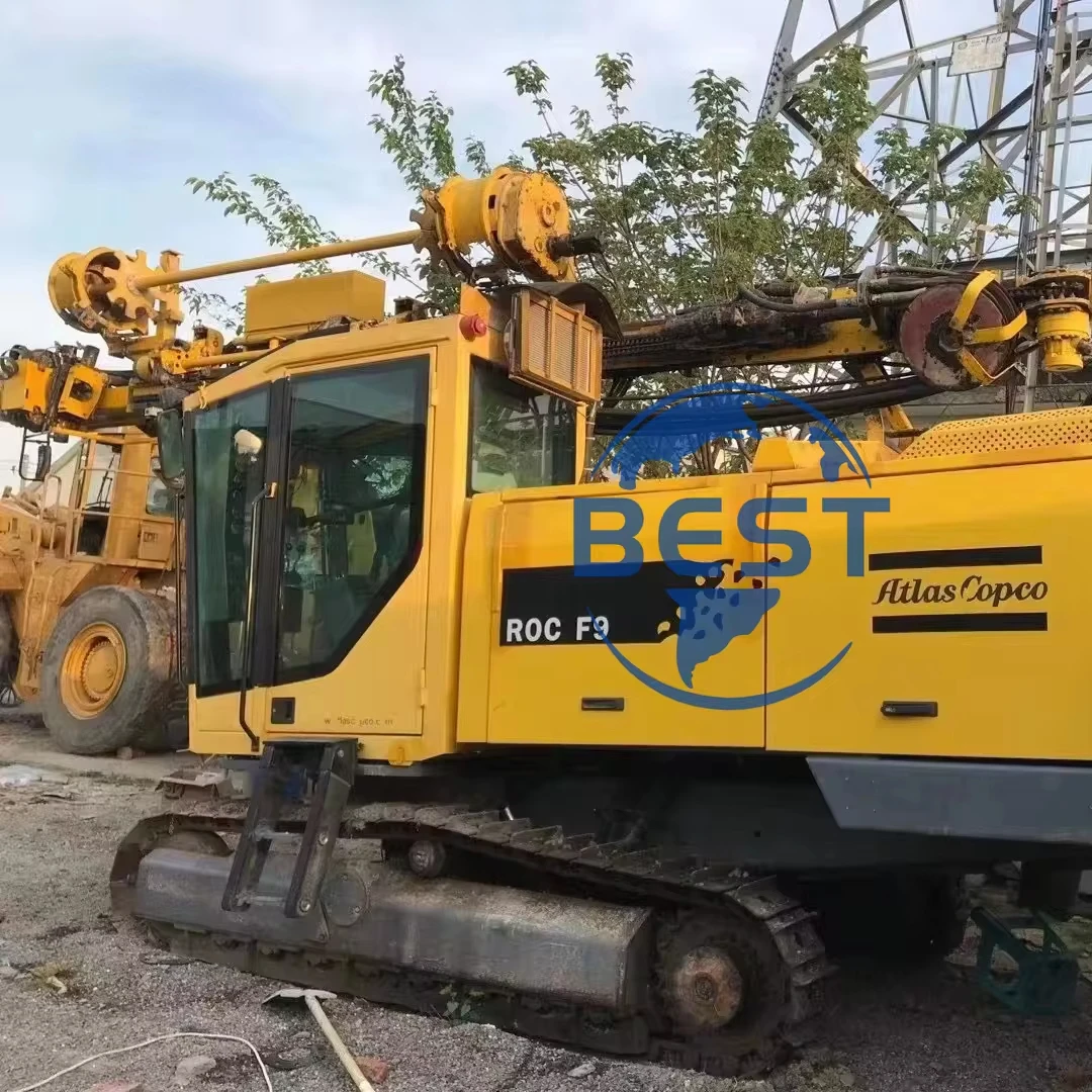 Гидравлические сверлильные установки Atlas Copco 17 тонн подходит для начинающих