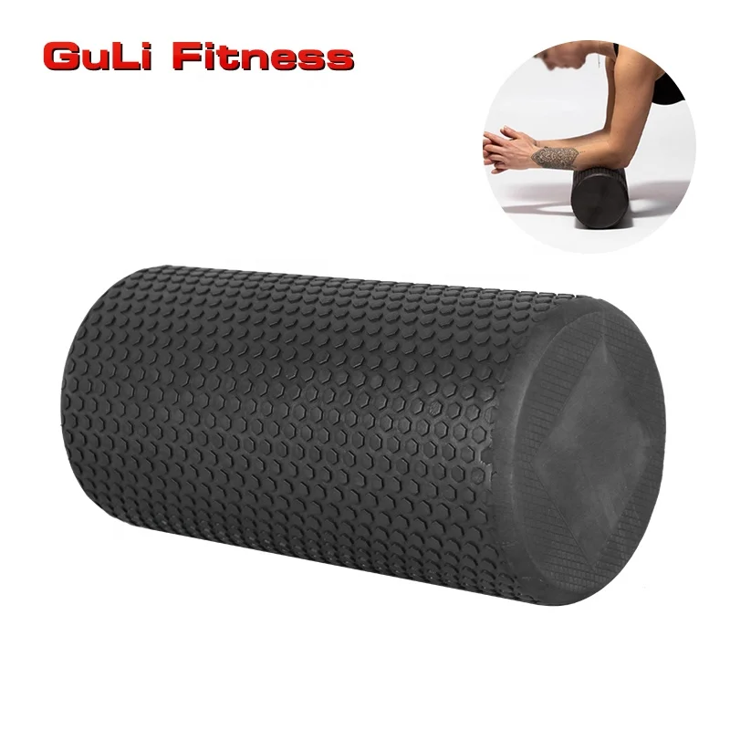 Relax EVA Foam Roller OEM/ODM Customized Available High Density Natural Material EVA Yoga Massage Roller With Massage Dots