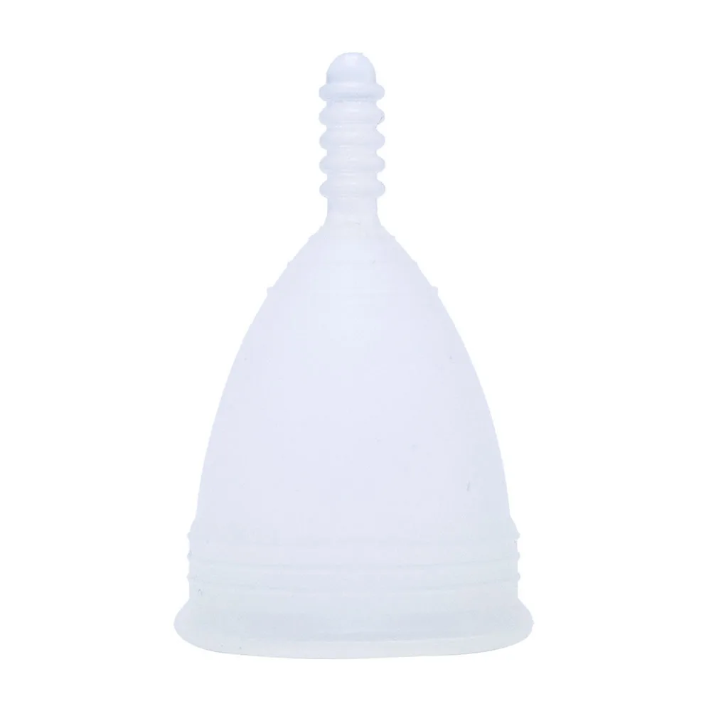 
Custom Free Sample Women Period Medical Grade Silicone Colorful Menstrual Cup Low Moq Wholesale 