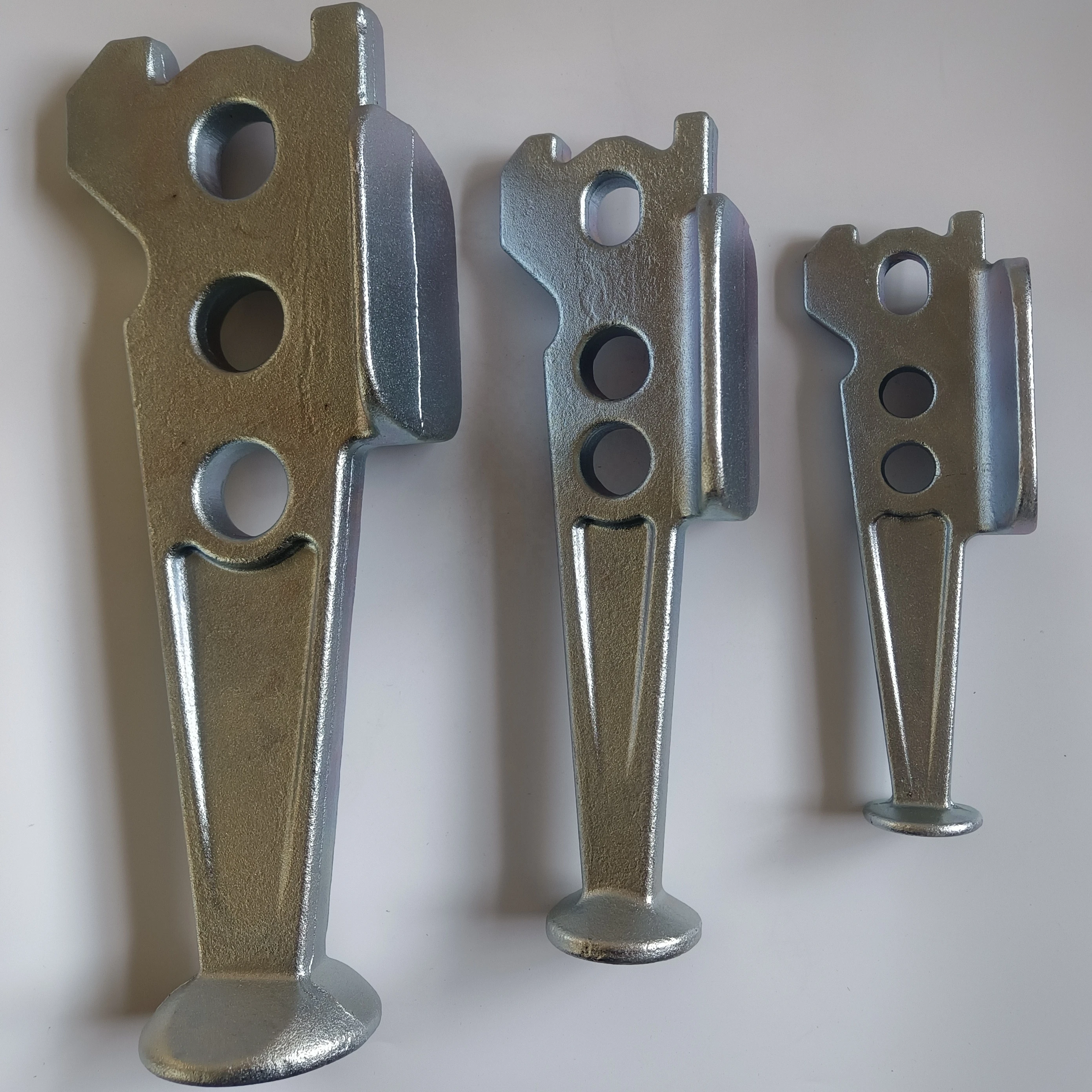 Forged Concrete Lifting Anchor Erection Anchor With Shear Plate 3T 6T 12T