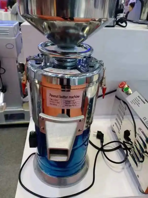 Groundnut Peanut Butter Machine Sesame Seeds Paste Making Machinery