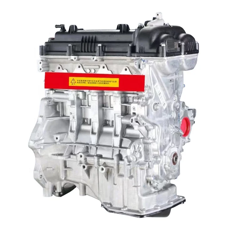 All new G4FG engine high quality 100% tested COMPLETE 1.6L long block for Hyundai Elantra Kia Cerato