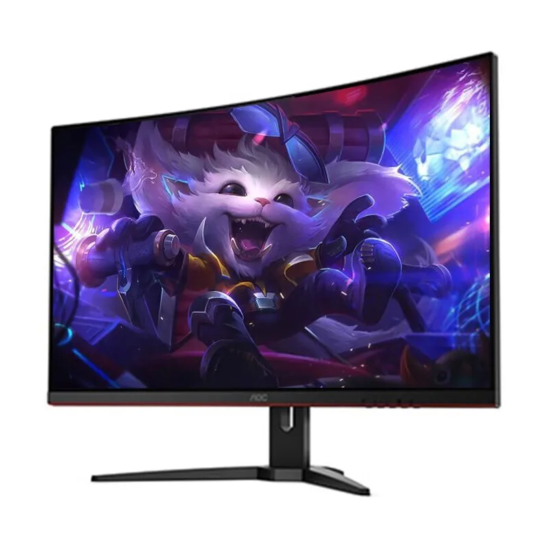 AOC 32inch 165 Hz VA FHD Gaming Monitor 0.50 ms FreeSync AMD Adaptive Sync DisplayPort Audio Curved C32G2E
