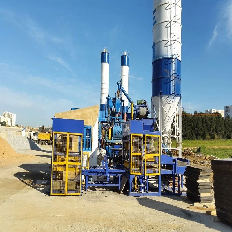 Машина для производства кирпича bmm300