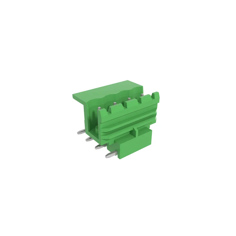 Derks YE1010-500R High Quality PCB mount connector 5.00 Pitch 2-4 Pole PCB Plug in Female Terminal Block,Terminal Header