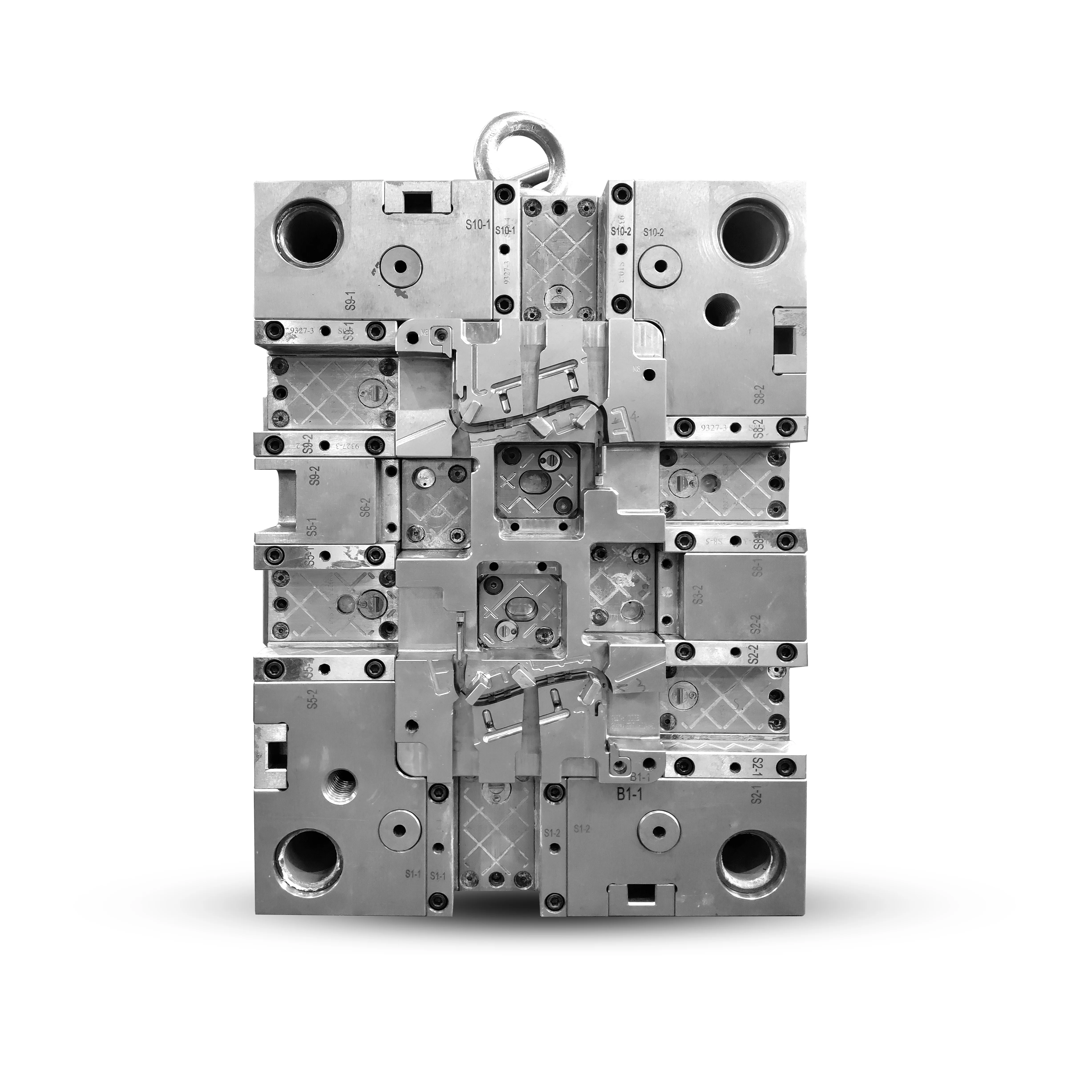 Customized car key shell Multi brand applicable mold customized injection molding service