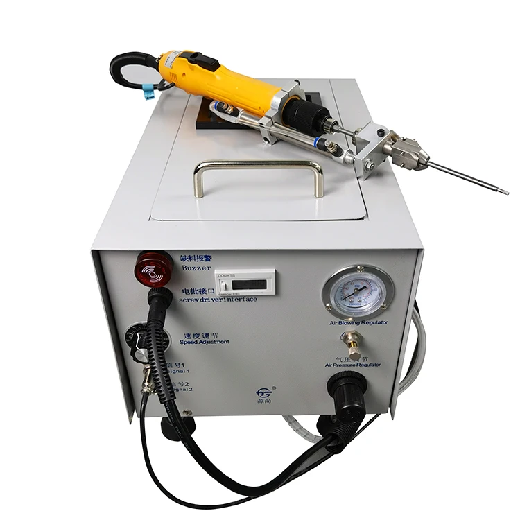 high efficiency Auto lock screwing machine supplier