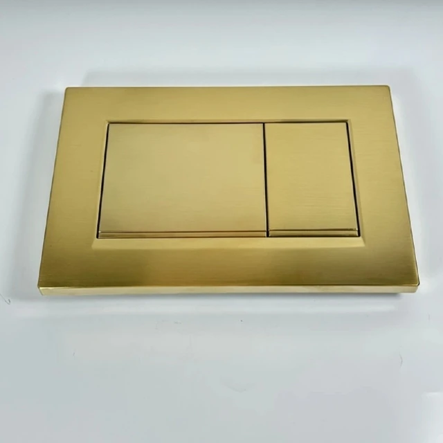 China Manufacturer concealed cistern Multiple Shape And Colors flush button geberit toilet flush button push button toilet