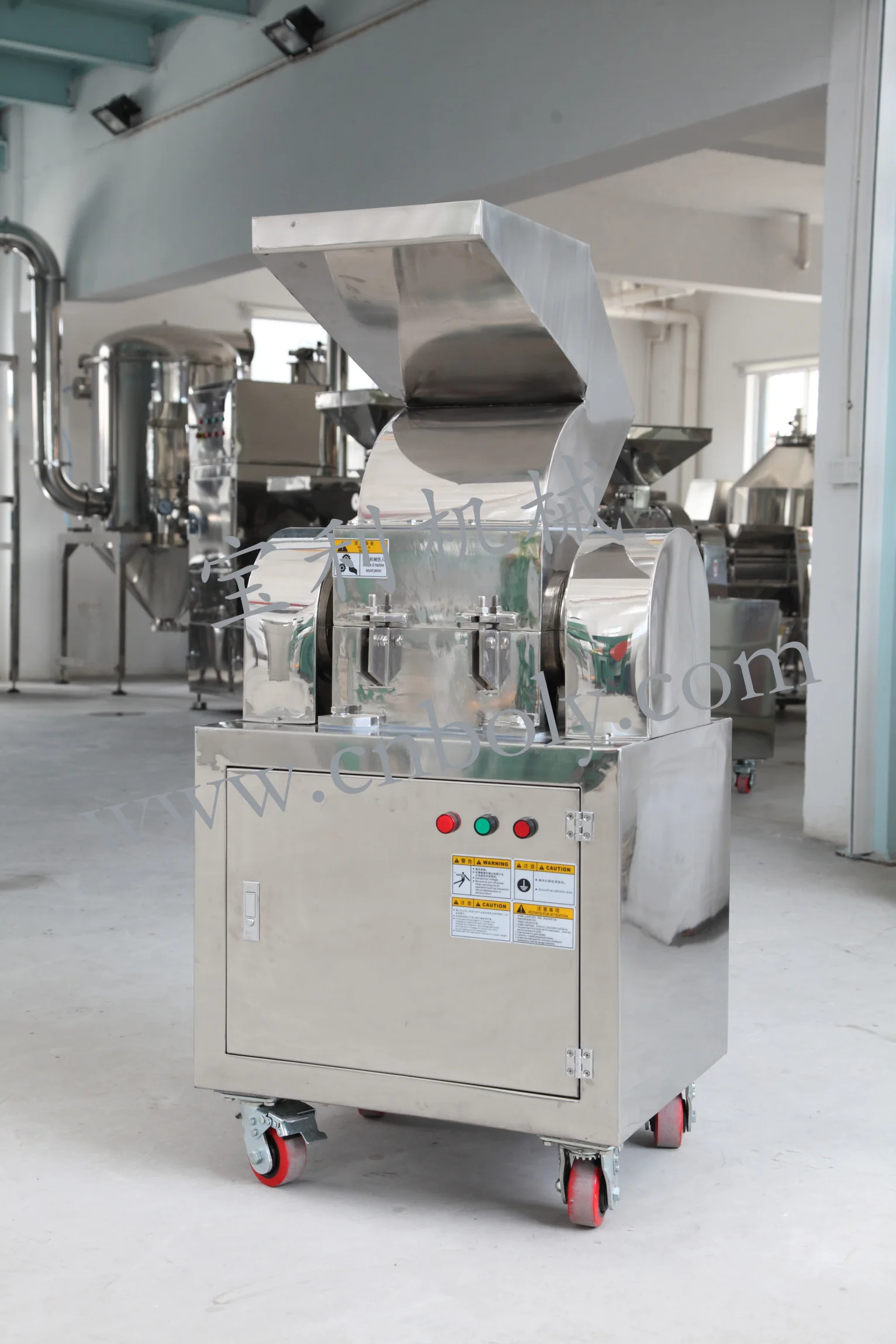 Factory directly price chilli  coarse crusher small size material grinding machine