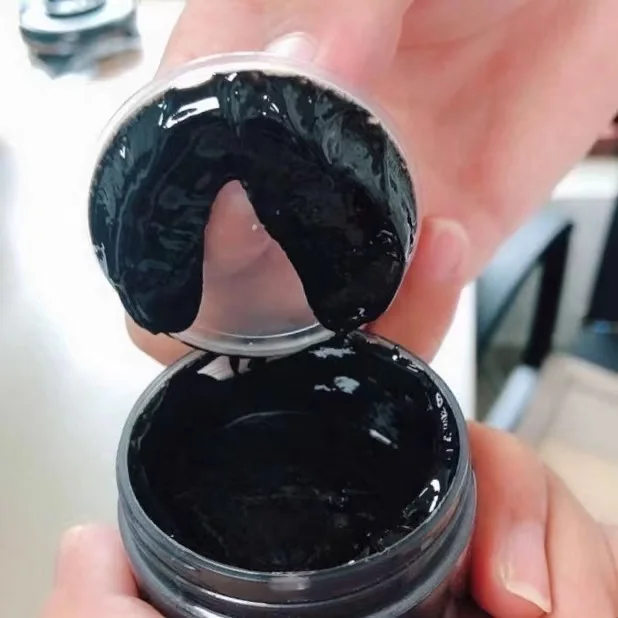 Thermosetting Adhesive Black Glue for PCB Heatsink and Chips IC