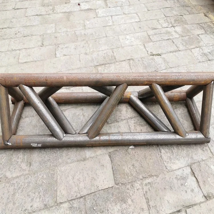 tig welding structural steel tube truss steel structure sheet metal fabrication laser cutting tube service