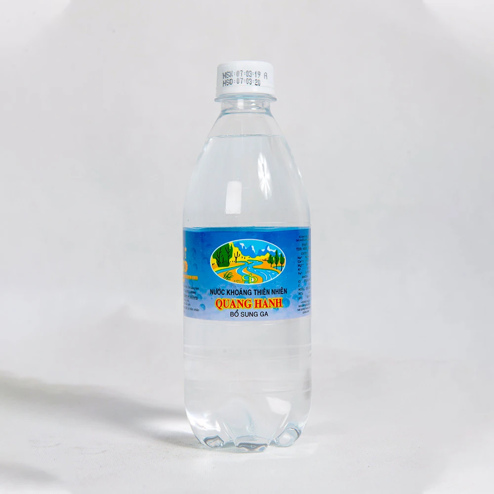 Минеральная вода Куанг Hanh 100% натуральная минеральная здоровая хорошая цена