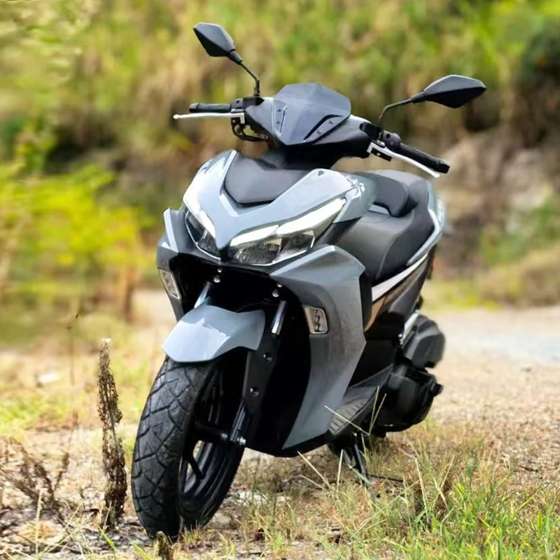 New Arrival NVX 150cc Gasoline Scooters with Water Cooled Engine EFI System 105 kmh Max Speed Powerful Motorcycles