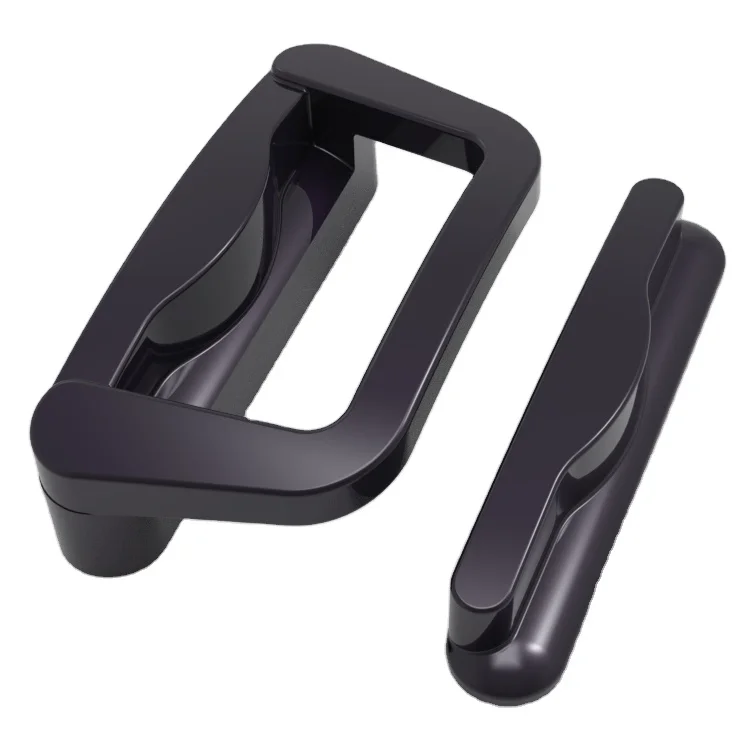 OEM Product Aluminum Door Handle Black Color None handed Pull Dummy Handle