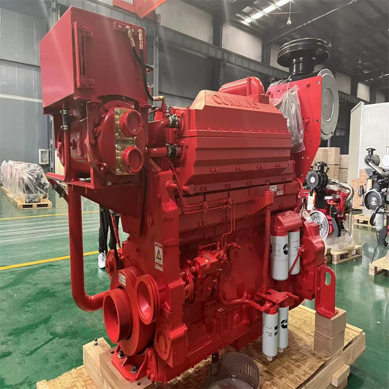 Оригинальный 4-цилиндровый судовой дизельный генератор Cummins 150hp 4 кВт с двигателем 4BT