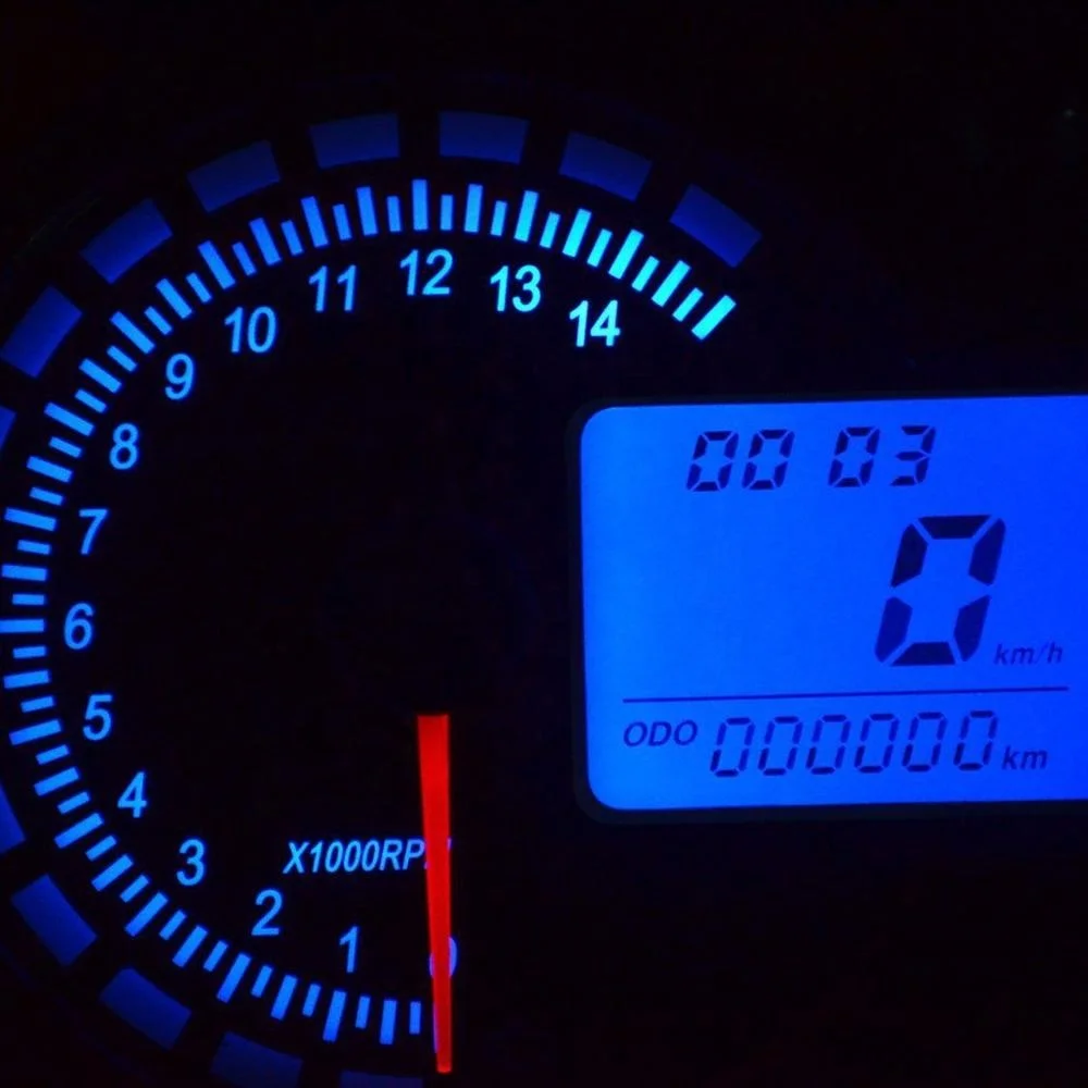 factory price universal adjustable multipurpose digital LCD display speedometer for sale