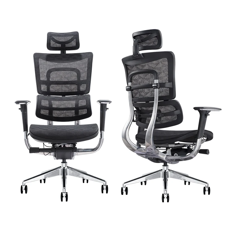 JNS executive Wholesale Cheap Lumbar Support High Back Office Ergonomic Mesh Chair