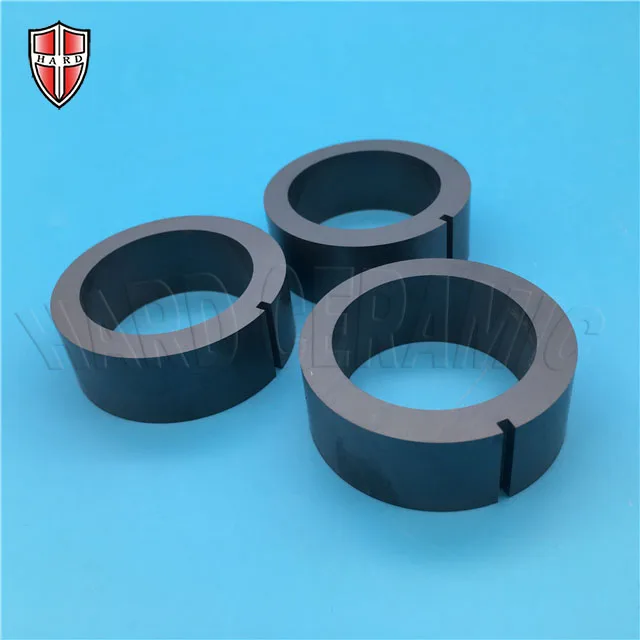 High Quality SiC washer Silicon Carbide Ceramic bearing ring