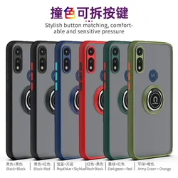 Car Mount Metal Kickstand Shockproof Combo Color wholesale mobile Bulk Silicon Phone Case For Tcl 20 Xe Revvl 6 pro 5g