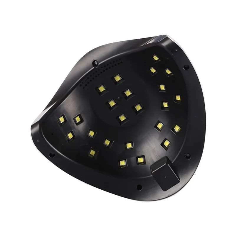 UV Lamp 48w Led Nail Lamp For Manicure Two Hand Lamp 24pcs Led Beads Nail Dryer For Curing Nail